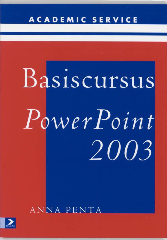 Omslag van Basiscursus PowerPoint 2003