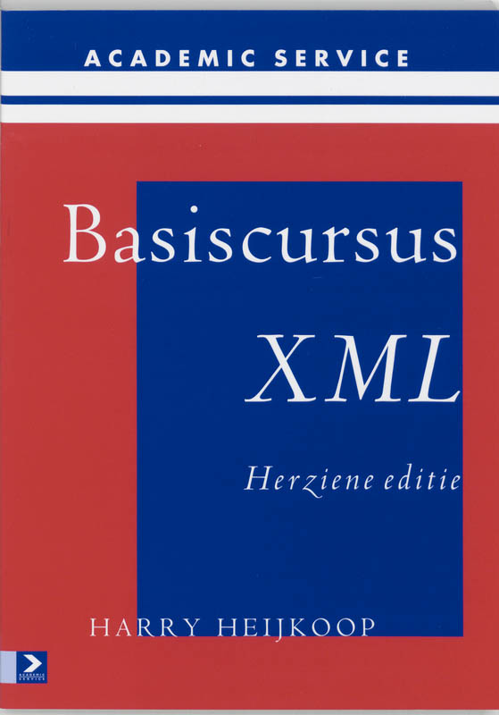 Omslag van Basiscursus XML