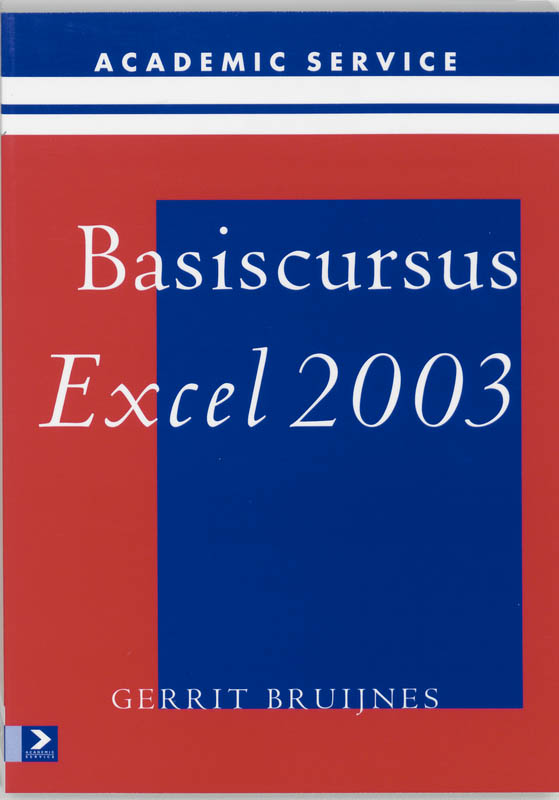 Omslag van Basiscursus Excel 2003