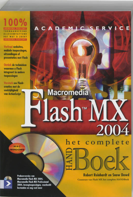 Omslag van Flash MX 2004