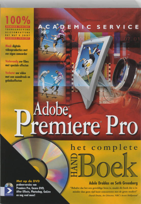 Omslag van Premiere Pro