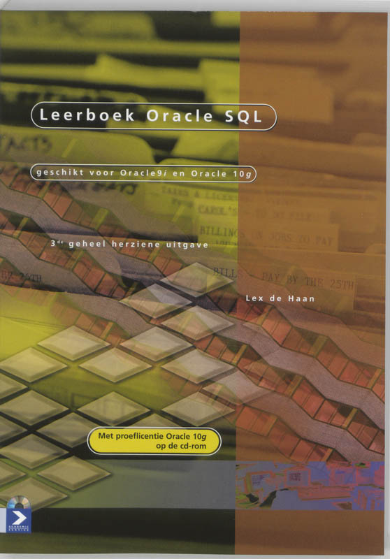 Omslag van Leerboek Oracle SQL-Oracle 9i en 10g