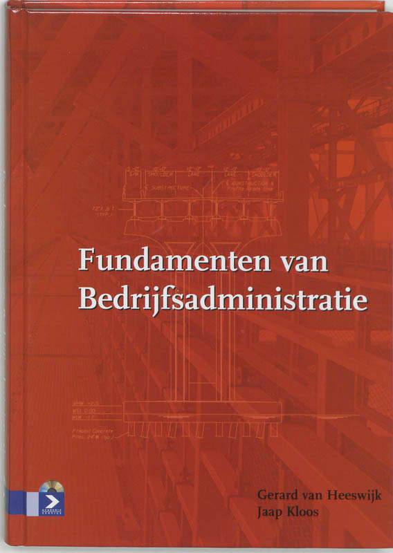 Omslag van Fundamenten van Bedrijfsadministratie