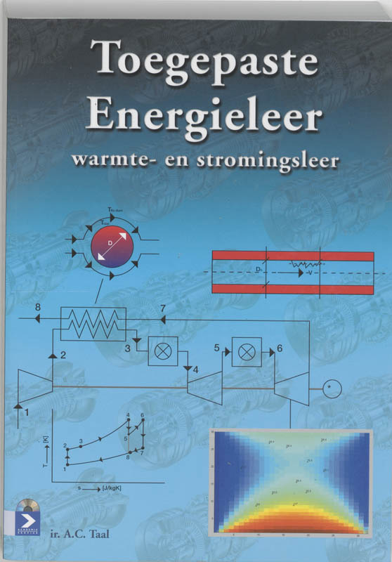 Omslag van Toegepaste energieleer