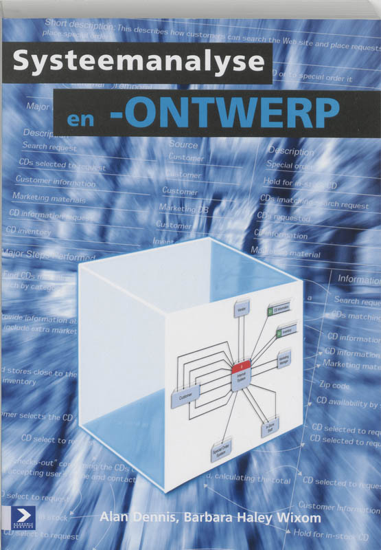 Omslag van Systeemanalyse en -ontwerp