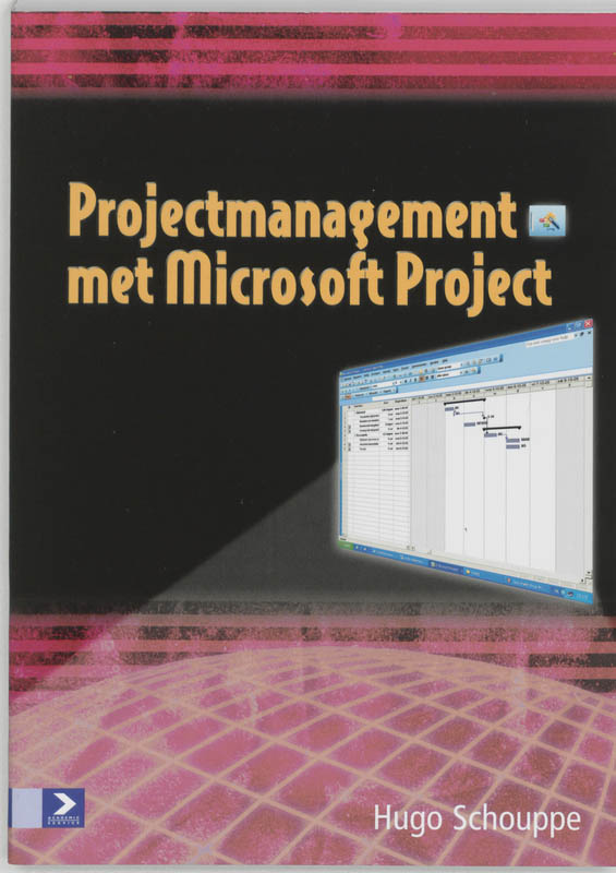 Omslag van Projectmanagement met MS Project
