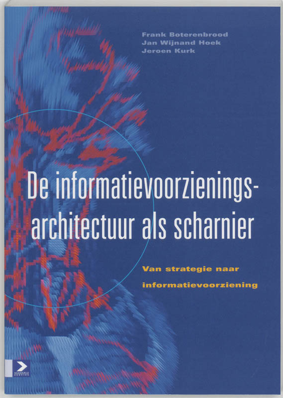 Omslag van Informatiearchitectuur als scharnier
