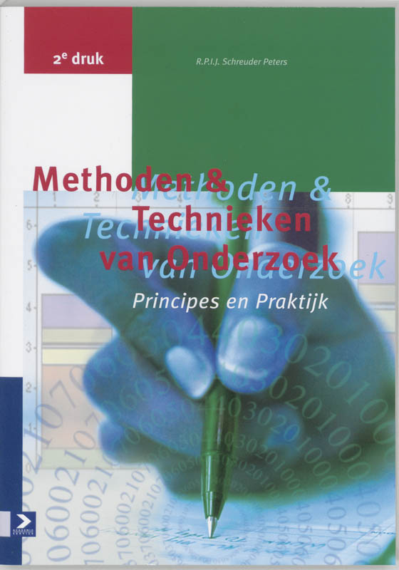 Omslag van Methoden & Technieken van Onderzoek