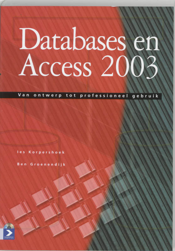 Omslag van Databases en Access 2003