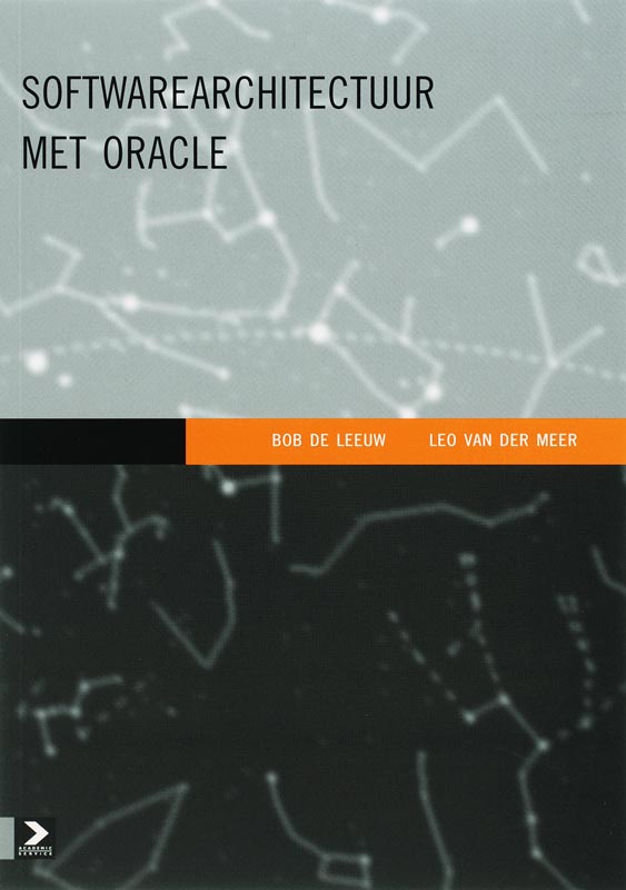Omslag van Softwarearchitectuur met Oracle