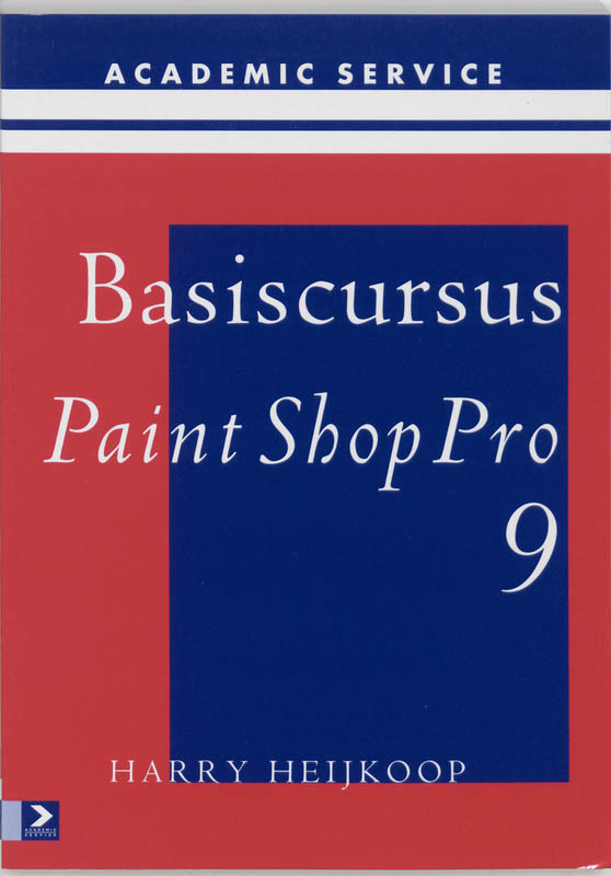 Omslag van Basiscursus Paint Shop Pro 9