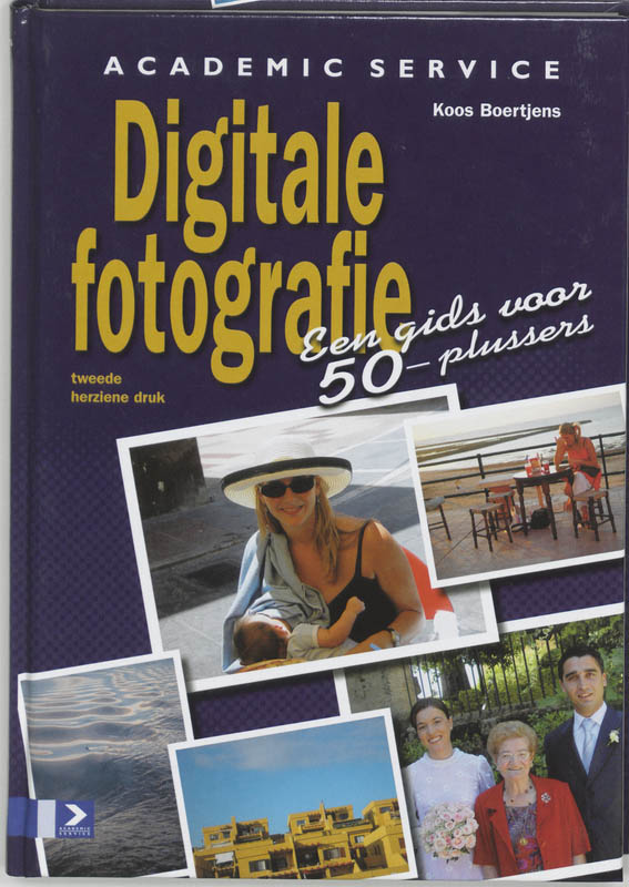 Omslag van Digitale fotografie