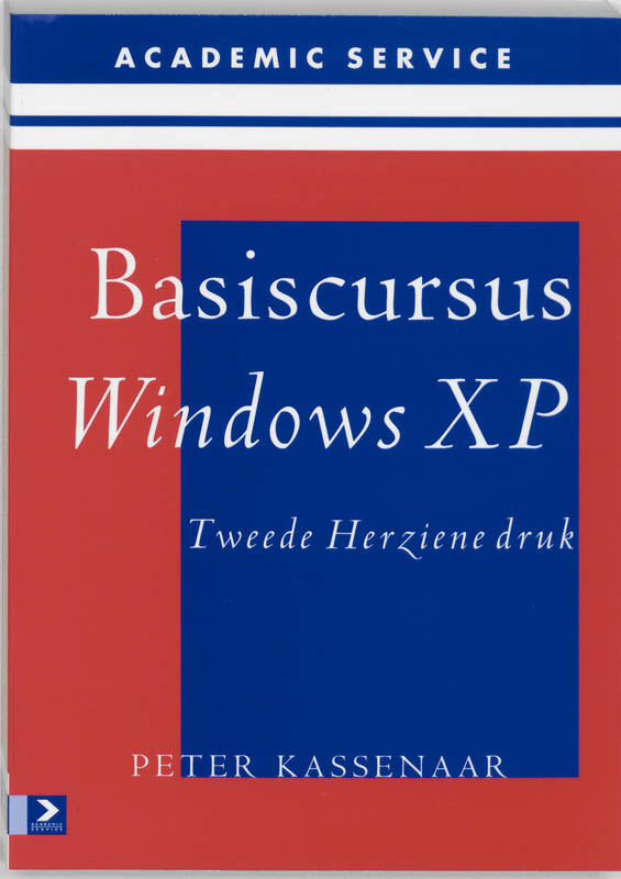 Omslag van Basiscursus Windows XP