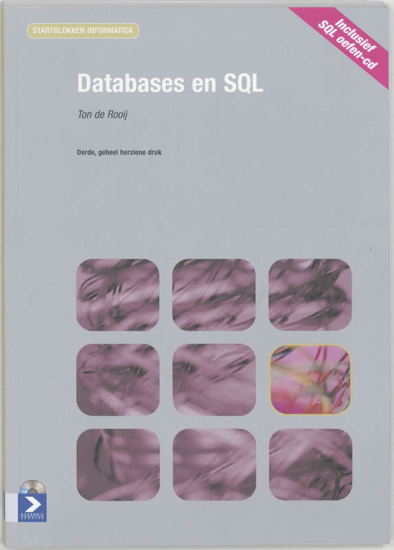 Omslag van Databases en SQL
