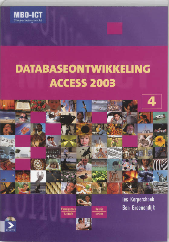 Omslag van Databaseontwikkeling Access 2003