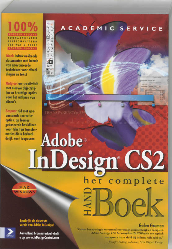 Omslag van InDesign CS2