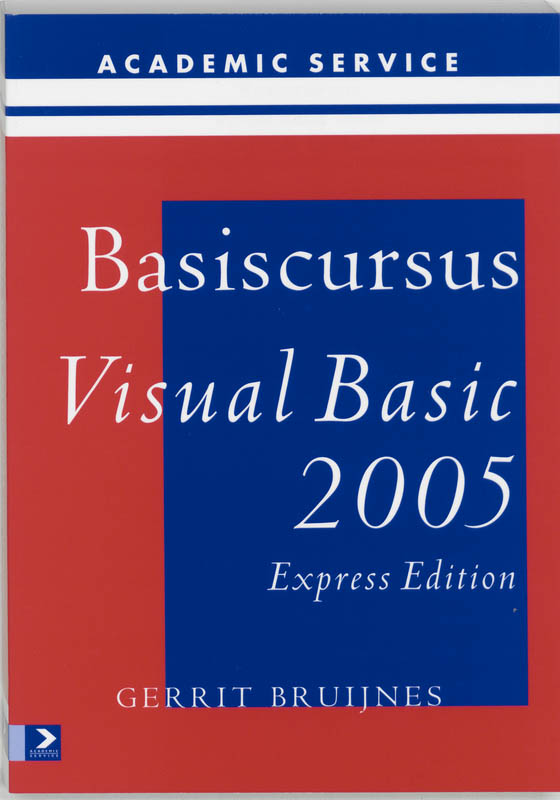 Omslag van Basiscursus Visual Basic 2005 Express Editie