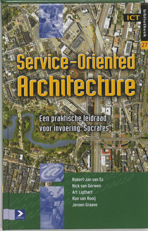 Omslag van Service-oriented architecture