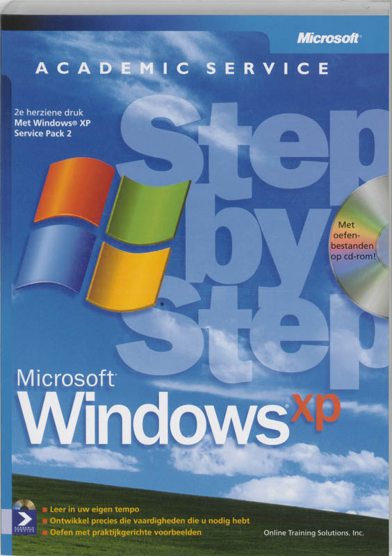 Omslag van Microsoft Windows XP
