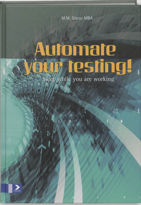 Omslag van Automate your testing!