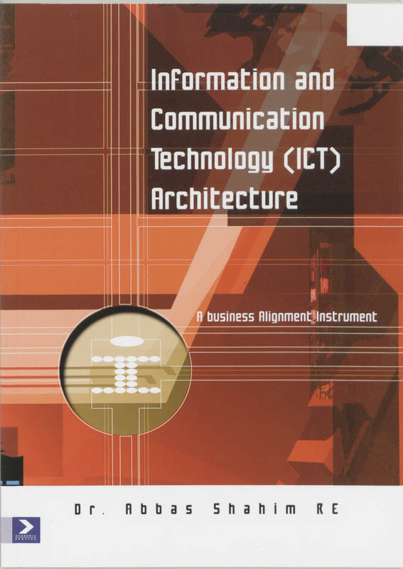 Omslag van Information and Communication Technology Architecture