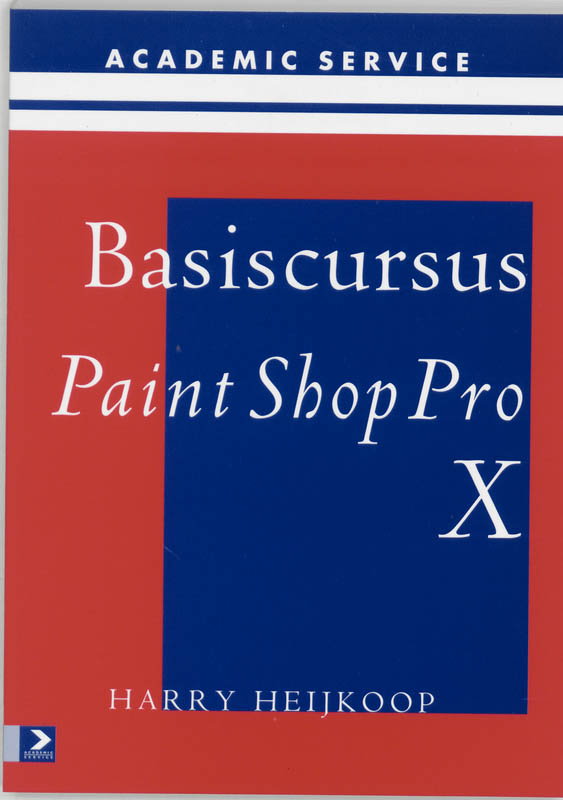 Omslag van Basiscursus Paint Shop Pro X