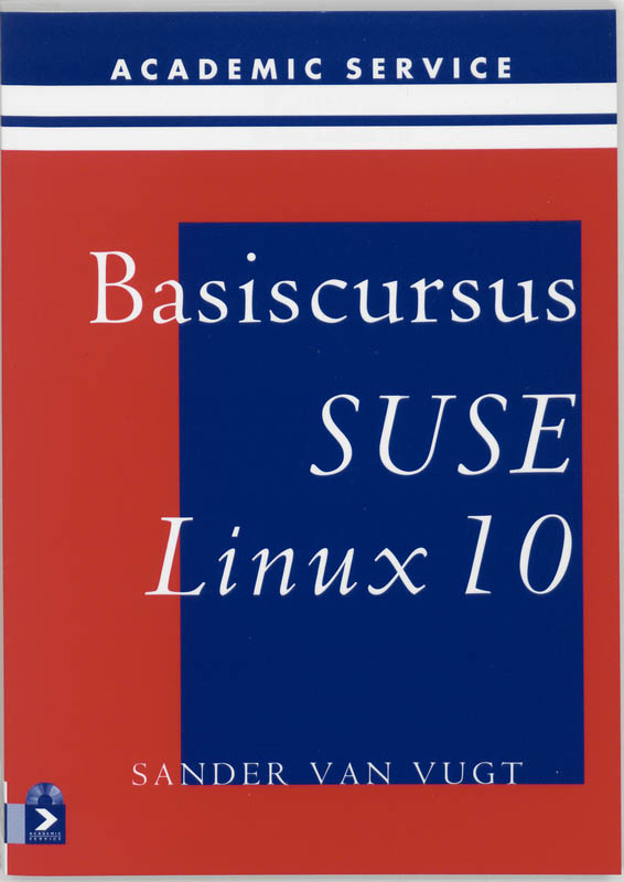Omslag van Basiscursus SuSe Linux 10