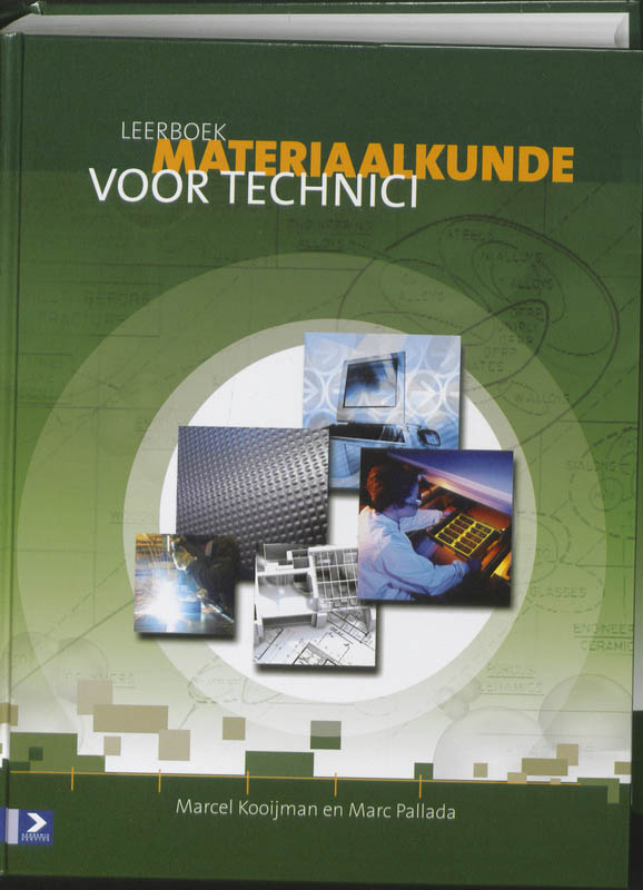 Omslag van Leerboek materiaalkunde voor technici