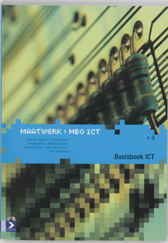 Omslag van Basisboek ICT 3