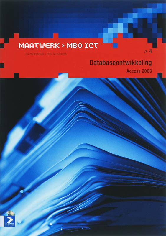 Omslag van Databaseontwikkeling Access 2003