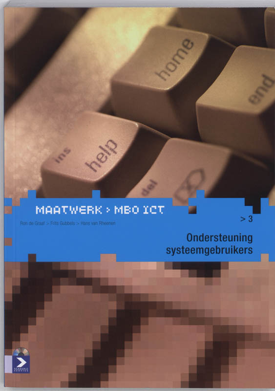 Omslag van Ondersteuning systeemgebruikers 3