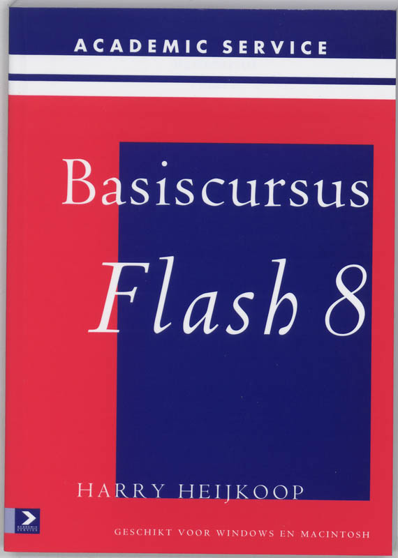Omslag van Basiscursus Flash 8