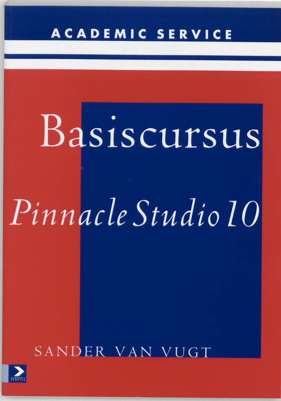 Omslag van Basiscursus Pinnacle Studio 10