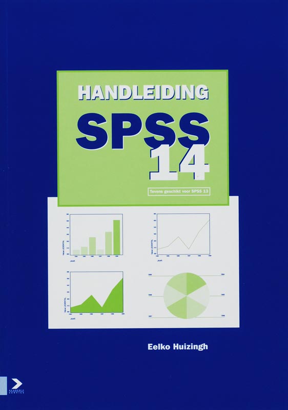 Omslag van Handleiding SPSS 14 voor Windows