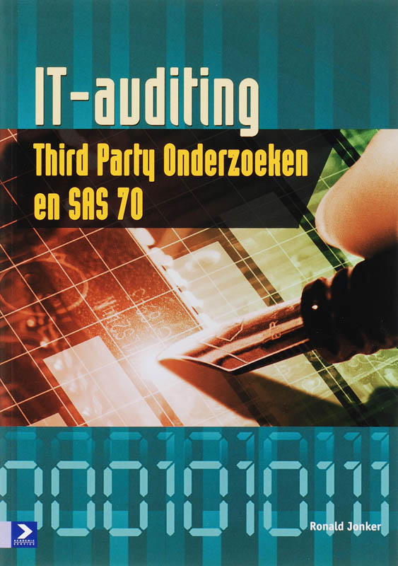 Omslag van IT-Auditing TPM en SAS 70
