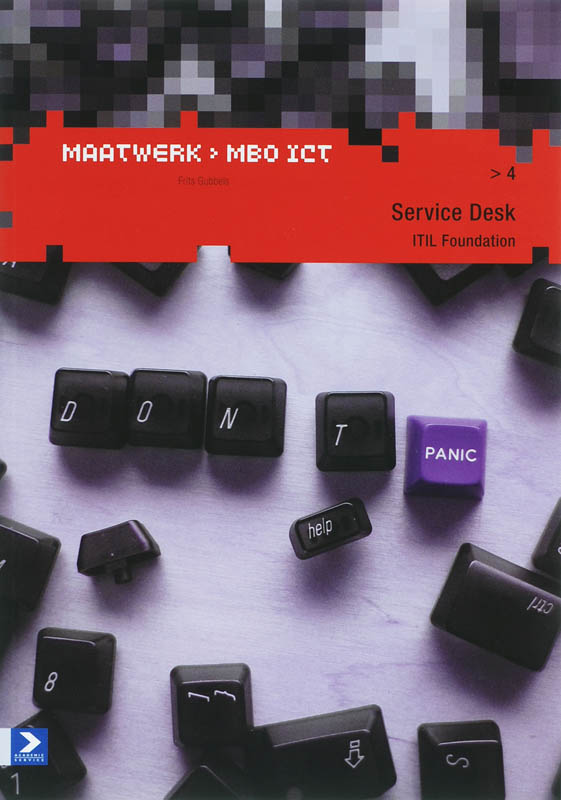 Omslag van Service desk 4 / ITIL Foundation