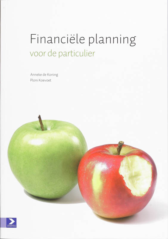 Omslag van Financiële planning voor de particulier