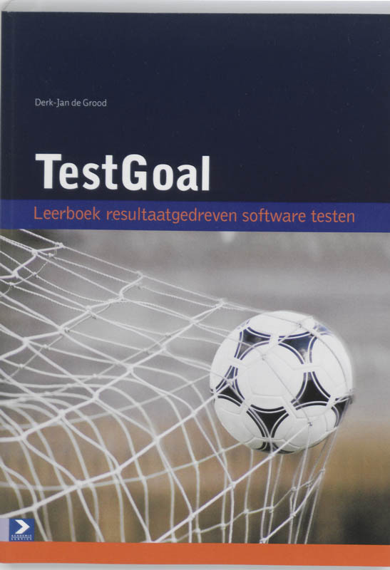 Omslag van TestGoal