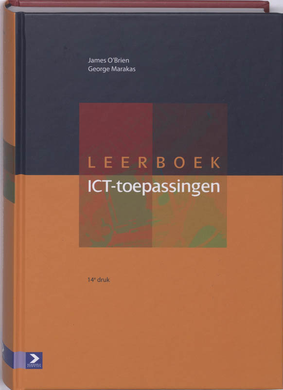 Omslag van Leerboek ICT-toepassingen