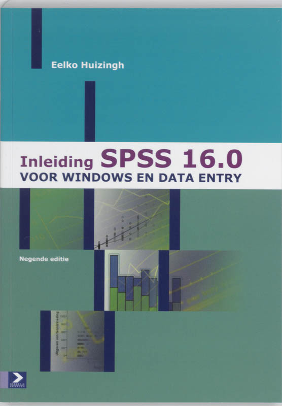Omslag van Inleiding SPSS 16.0 voor Windows