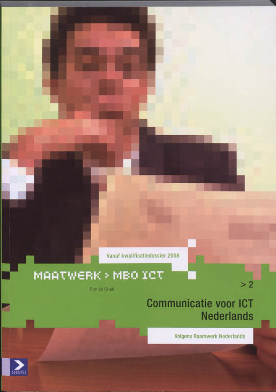 Omslag van Communicatie voor ICT Nederlands niveau 2