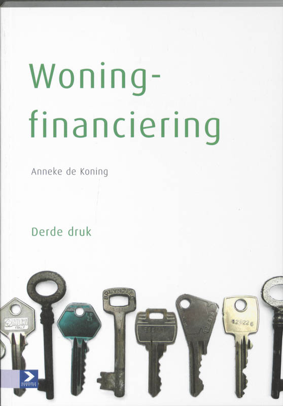 Omslag van Woningfinanciëring