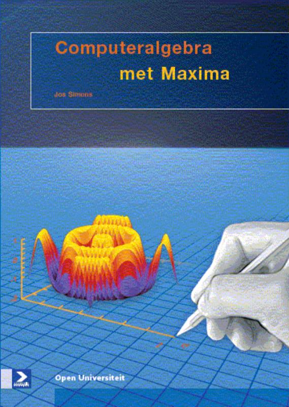 Omslag van Computeralgebra met Maxima