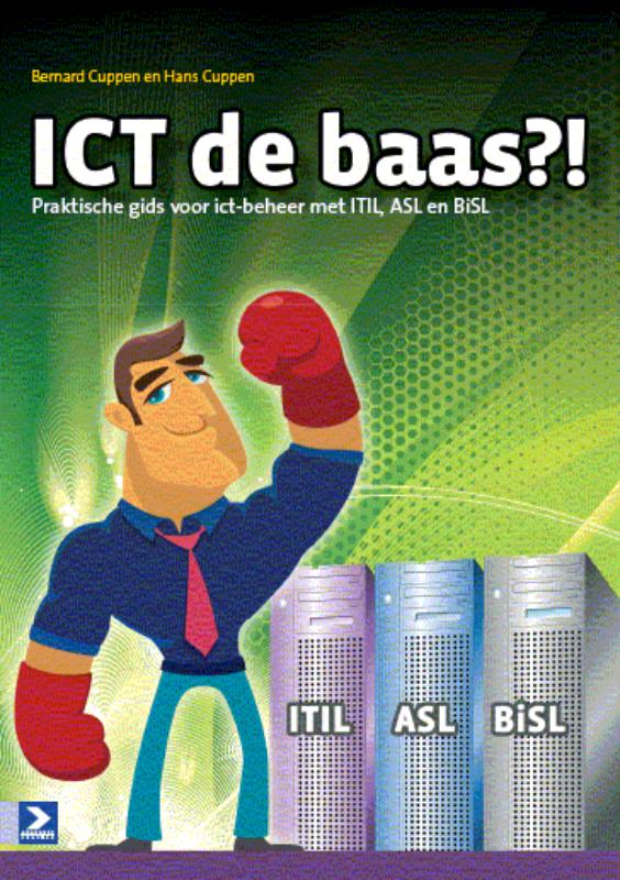 Omslag van ICT de baas?!