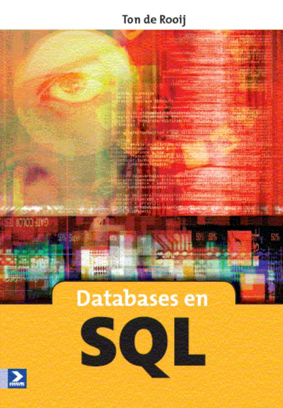Omslag van Databases en SQL 4e druk