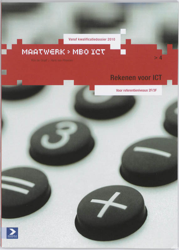 Omslag van MBO 2F/3F