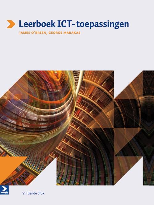 Omslag van Leerboek ICT-toepassingen
