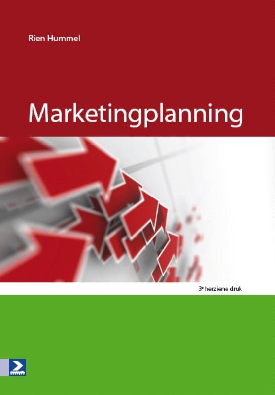 Omslag van Marketingplanning