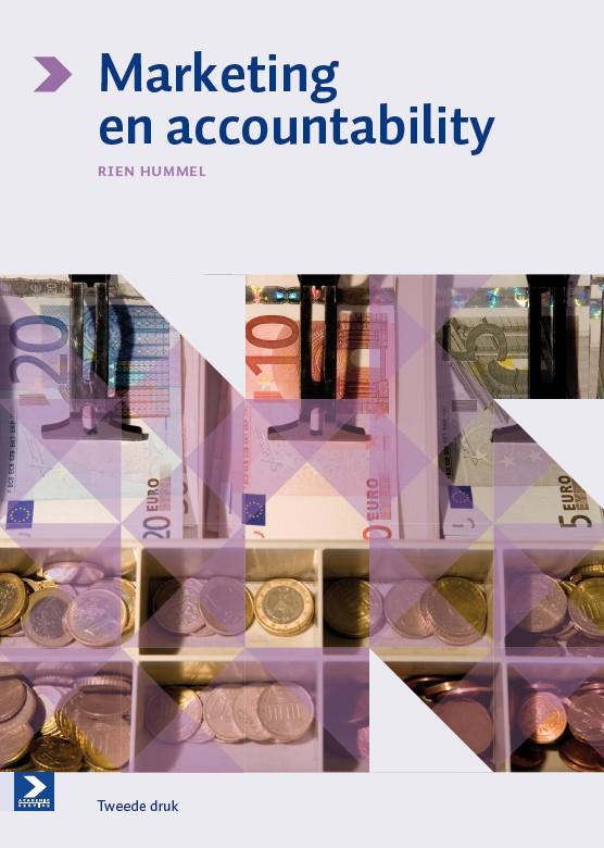 Omslag van Marketing en accountability
