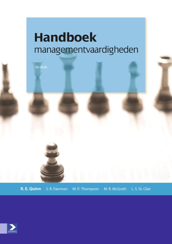 Omslag van Handboek managementvaardigheden